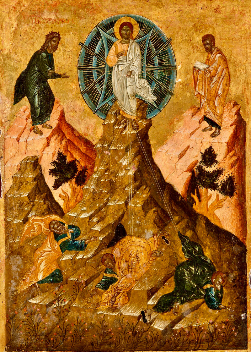 Transfiguration | Mounted Handmade Icon