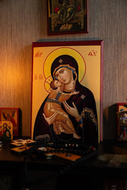 Handmade Mounted Icon | Custom Orthodox Icon — image 4
