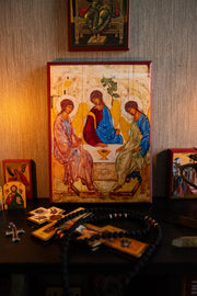 Handmade Mounted Icon | Custom Orthodox Icon — image 6
