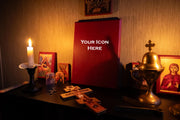 Handmade Mounted Icon | Custom Orthodox Icon — image 3