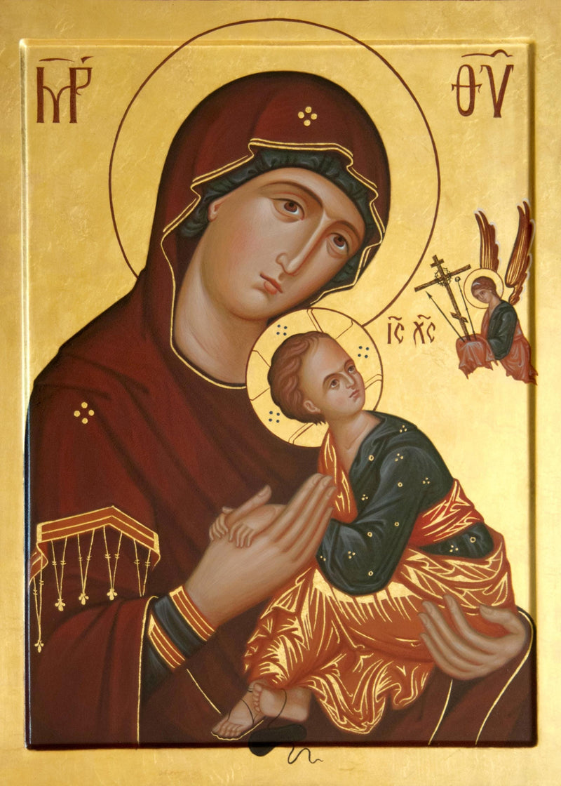 Mounted Handmade Icon | Theotokos