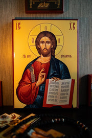 Handmade Mounted Icon | Custom Orthodox Icon — image 5