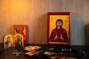 Handmade Mounted Icon | Custom Orthodox Icon — image 8