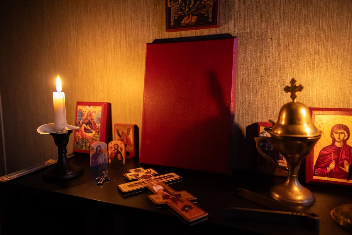 Handmade St. Basil Icon | Orthodox Print on Wood — image 4