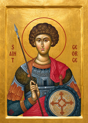 Mounted Handmade Icon | St. George