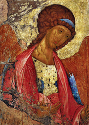 Mounted Handmade Icon | Archangel Michael | Andrei Rublev