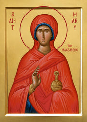 Mounted Handmade Icon | Saint Mary Magdalene